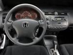 Honda Civic Coupe 2001 года (US)